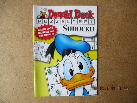 adv6177 donald duck weekblad bijlage 27 - 0