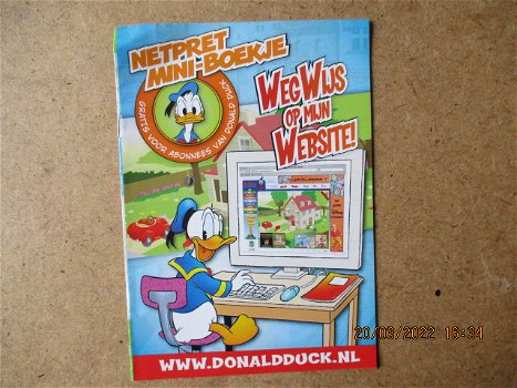 adv6179 donald duck weekblad bijlage 29 - 0