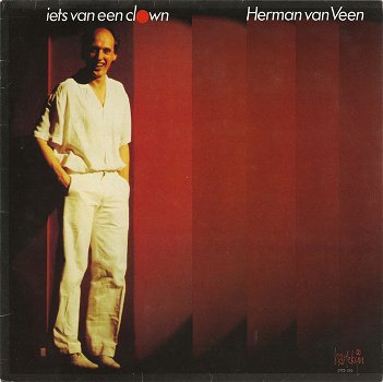 Herman van Veen – Iets Van Een Clown (LP) - 0