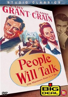 People Will Talk  (DVD) met oa Cary Grant Nieuw