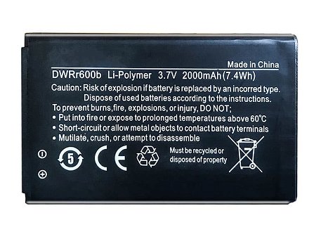 batería DWRr600b D-Link Wifi Router - 0