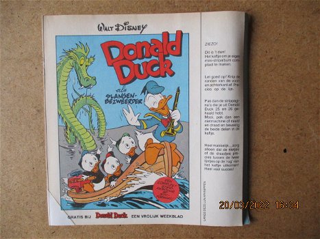 adv6181 donald duck weekblad bijlage 31 - 0