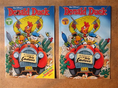 adv6182 donald duck weekblad bijlage 32 - 0