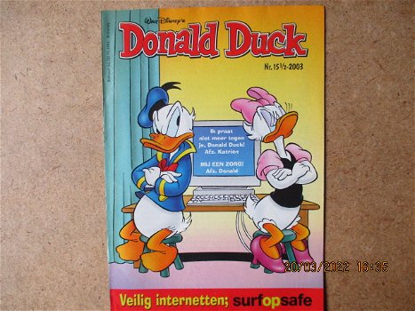 adv6183 donald duck weekblad bijlage 33 - 0