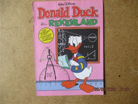 adv6185 donald duck weekblad bijlage 35 - 0