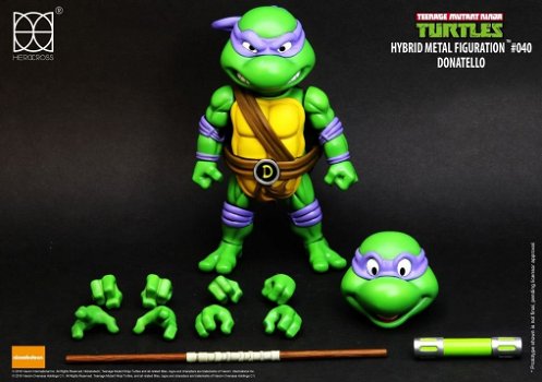 HEROCROSS hybrid metal Teenage Mutant Ninja Turtles TMNT set - 3