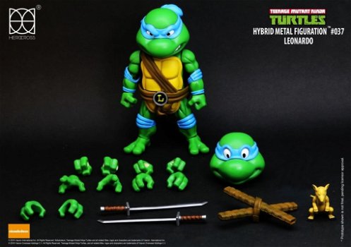 HEROCROSS hybrid metal Teenage Mutant Ninja Turtles TMNT set - 4