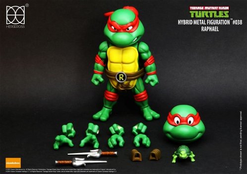 HEROCROSS hybrid metal Teenage Mutant Ninja Turtles TMNT set - 6