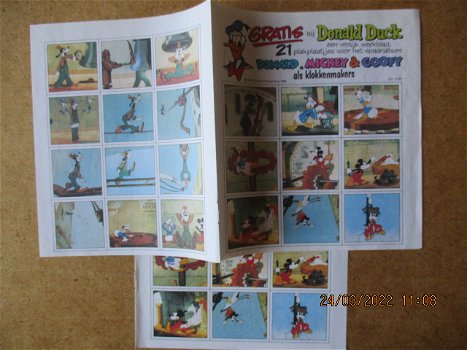 adv6188 donald duck weekblad bijlage 38 - 0