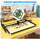 NEJE 3 MAX E30130 Portable Laser Engraving Machine Engraving Area 460 x 810mm - 4 - Thumbnail