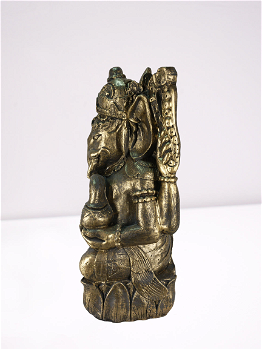 Decoratie van een figuur van boeddha en olifant - 1