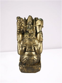 Decoratie van een figuur van boeddha en olifant - 2