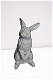 Hoogglans konijnenfiguren decoraties - 2 - Thumbnail