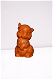 Hoogglans konijnenfiguren decoraties - 3 - Thumbnail