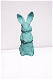 Hoogglans konijnenfiguren decoraties - 5 - Thumbnail