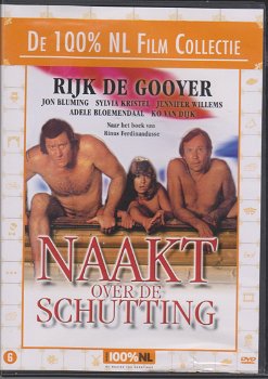 DVD Naakt over de Schutting - 0