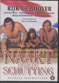 DVD Naakt over de Schutting (Digitaal geremastered) - 0