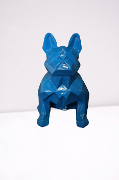 Figuurdecoratie Zittende Bulldog - 2