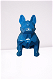 Figuurdecoratie Zittende Bulldog - 2 - Thumbnail
