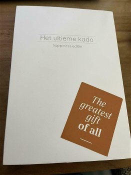 Het Ultieme Kado - Happiness Editie (Hardcover/Gebonden) - 0