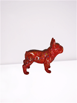 Figuur Decoratie Staande Bulldog - 3