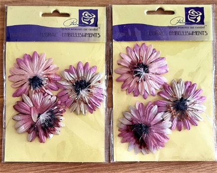 NIEUW 2 sets Prima Flowers Lila van Prima Marketing - 0