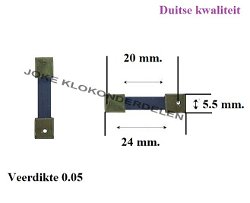 = Slingerveer = nieuw =47323