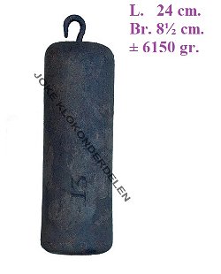= Gewicht = Engelse klok =47316