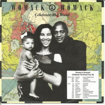 Womack & Womack – Celebrate The World (1989) - 0