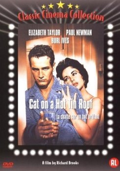 Cat On A Hot Tin Roof (DVD) met oa Elizabeth Taylor & Paul Newman Nieuw - 0