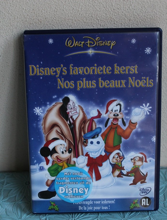 Disney's favoriete kerst