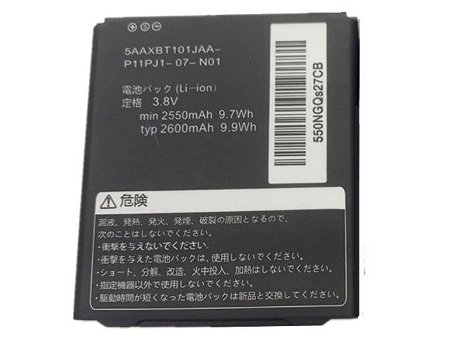 高品質OTHER バッテリー 2550mAh/9.7WH 5AAXBT101JAA-P11PJ1-07-N01 - 0