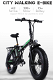 Shengmilo MX20 500W 48V 15Ah 20'' E-bike 40km/h Max - 1 - Thumbnail