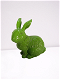 Figuurdecoratie Zittend konijntje - 0 - Thumbnail