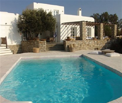 Luxe Villa Apollon, Mykonos, Griekenland., 8 gasten, vanaf 4165 per week - 0
