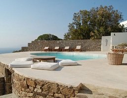 Luxe Villa Apollon, Mykonos, Griekenland., 8 gasten, vanaf 4165 per week - 2