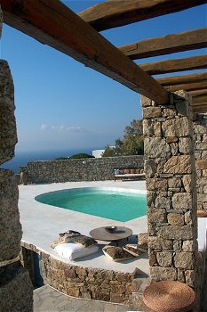 Luxe Villa Apollon, Mykonos, Griekenland., 8 gasten, vanaf 4165 per week - 4
