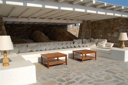 Luxe Villa Apollon, Mykonos, Griekenland., 8 gasten, vanaf 4165 per week - 5