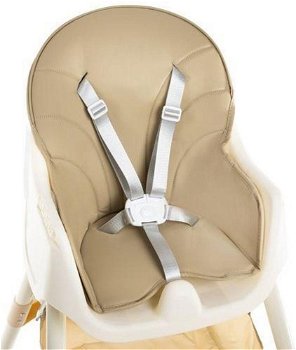 Kinderstoel 3 in 1 Verstelbaar - Kinderzitje - Beige - 1