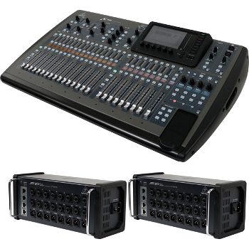 Behringer X32 + 2x SD16 digital mixer set - 0