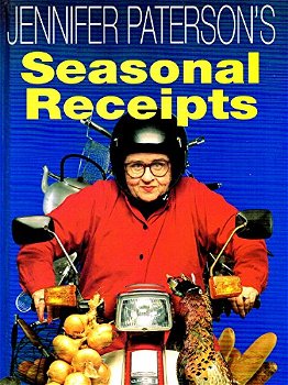 Jennifer Paterson - Jennifer Paterson's Seasonal Receipts (Hardcover/Gebonden) Engelstalig - 0