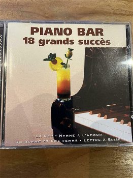 Piano Bar - 18 Grands Succès (CD) - 0