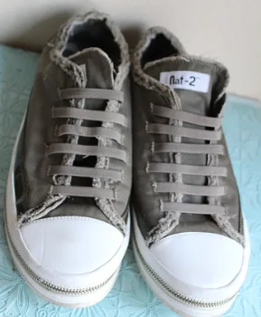 Nat-2 sneakers / slippers - maat 42/UK8 - 4