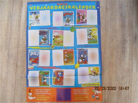 adv6225 donald duck weekblad bijlage 75 - 0