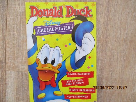 adv6225 donald duck weekblad bijlage 75 - 1