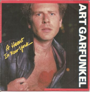 Art Garfunkel – A Heart In New York (1981) - 0
