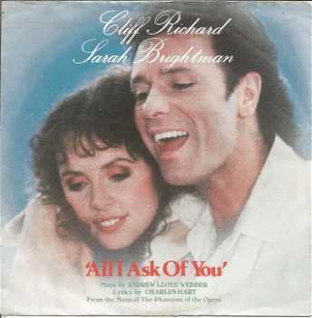 Cliff Richard, & Sarah Brightman – All I Ask Of You (1986) - 0