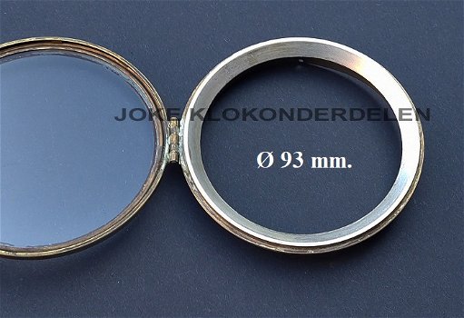 = Pendule deur = bol glas =47332 - 1