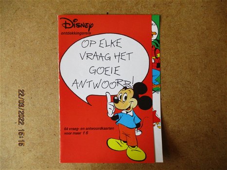 adv6229 donald duck weekblad bijlage 79 - 0