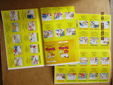 adv6230 donald duck weekblad bijlage 80 - 0